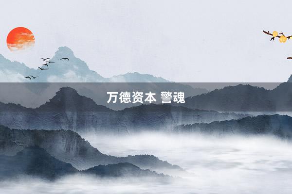 万德资本 警魂