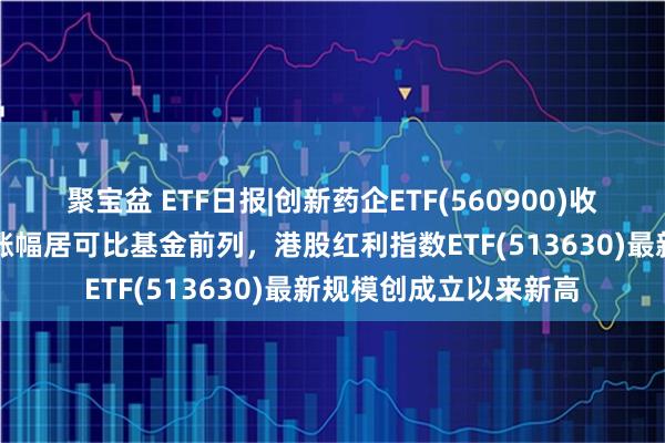 聚宝盆 ETF日报|创新药企ETF(560900)收涨超1%,近3月累计涨幅居可比基金前列,港股红利指数ETF(513630)最新规模创成立以来新高